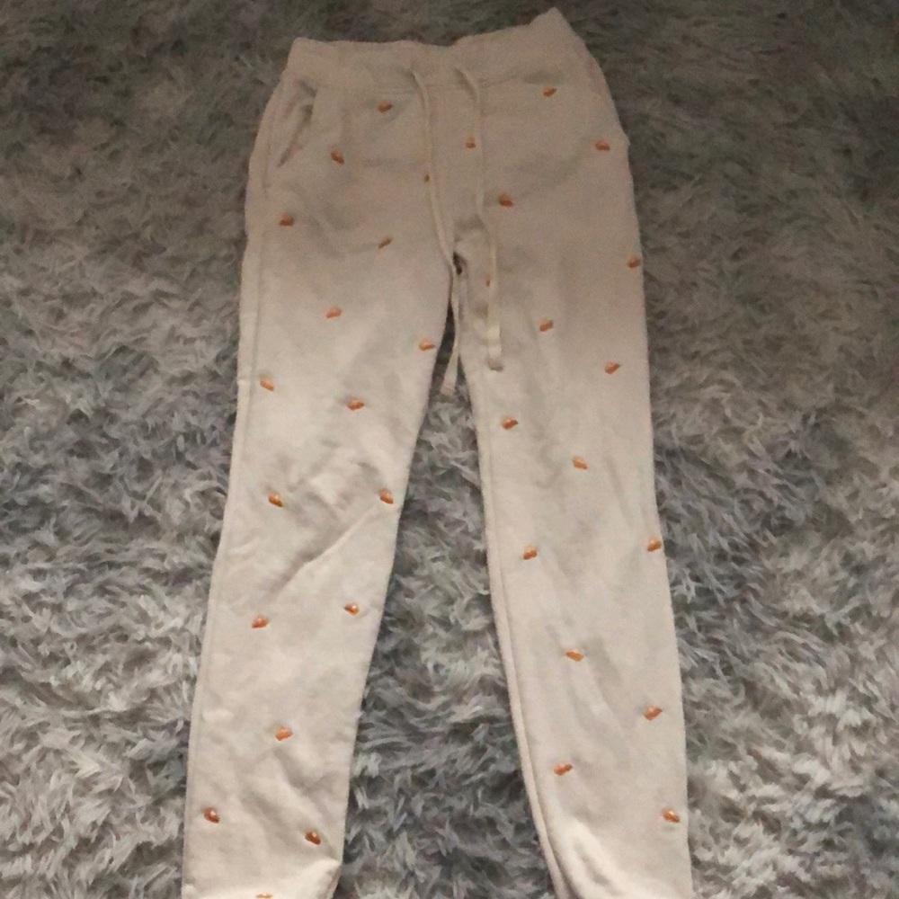 Lou and grey for loft pie sweatpants